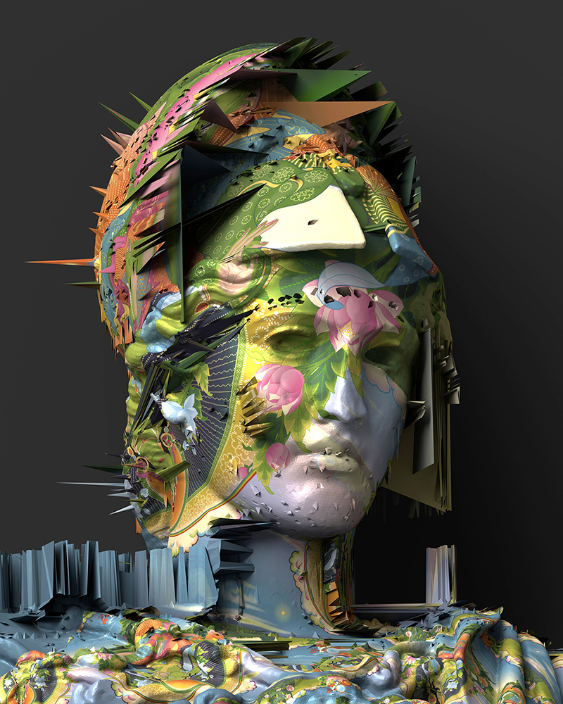 IN*FUSION ART MAGAZINE Mark Klink